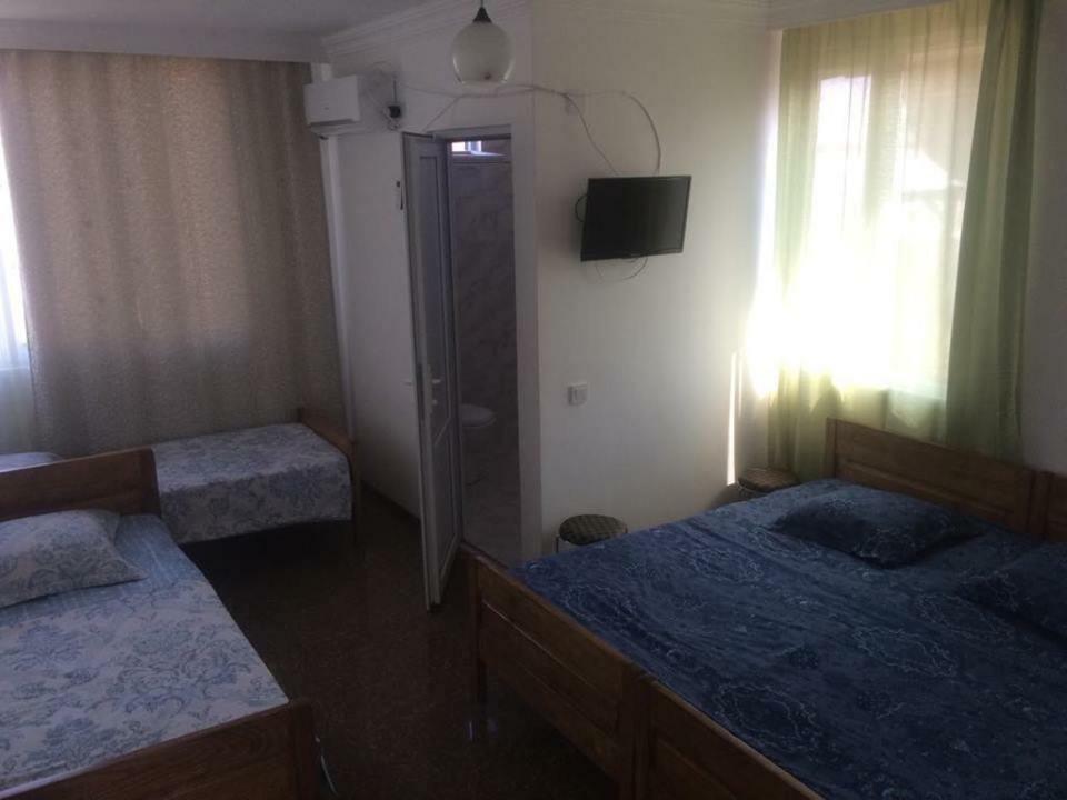 Twins Hotell Kobuleti Eksteriør bilde